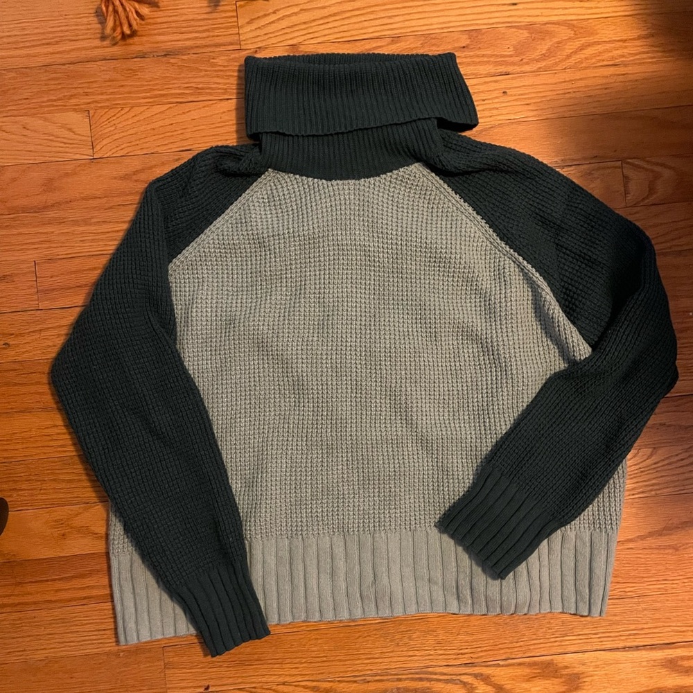 Madewell turtle neck sweater